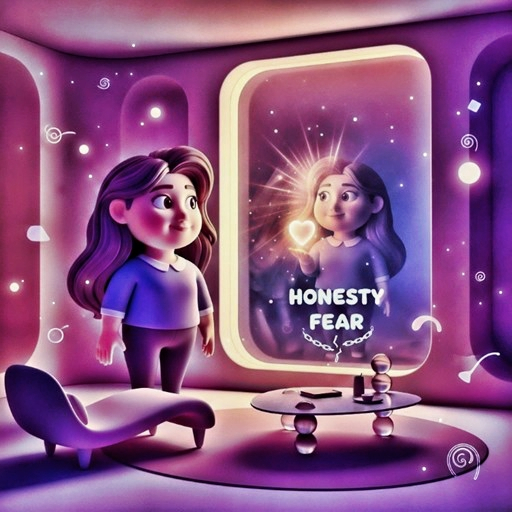 Mask and inner healing concept