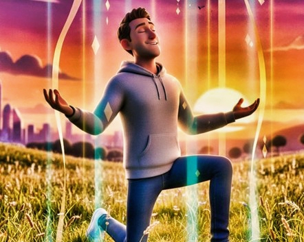 Image representing divine power through spiritual poverty