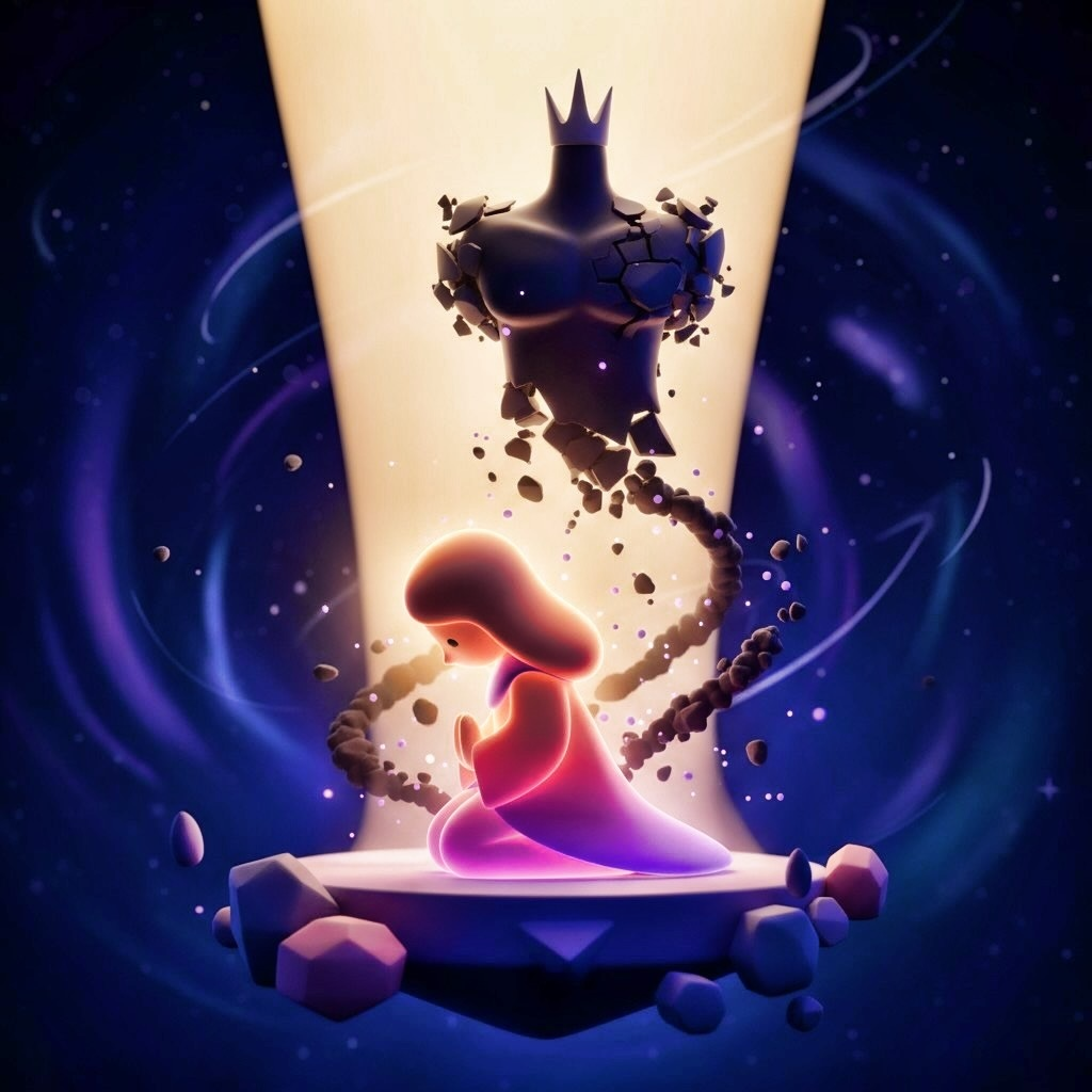 Humility illustration